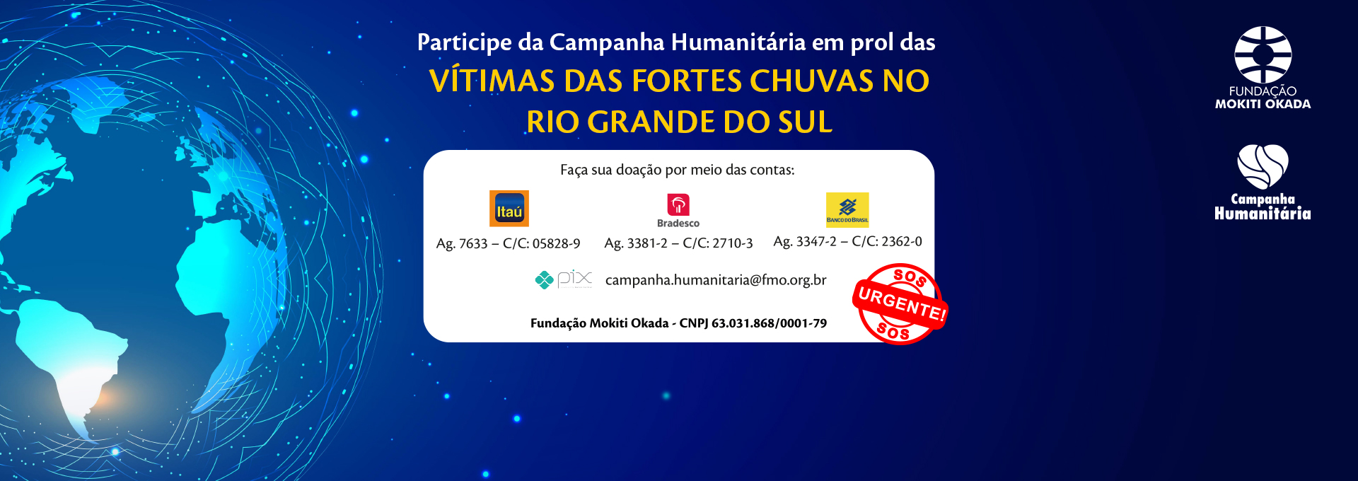 Campanha Humanitária Rio Grande do Sul