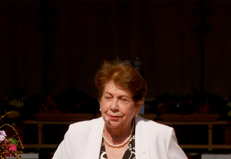 Ministra Helena Rodrigues Mattiuzzo - Igreja Lapa