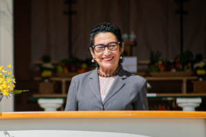 Sra. Ialete Gondim Oliveira - Igreja Copacabana - Johrei Center Botafogo