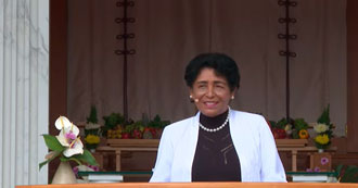 Ministra Maria Raimunda de Melo Matos - Igreja São Luís - JC Maiobão - MA