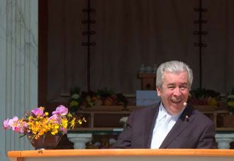 Palavras do Presidente da IMMB - Rev. Marco Antonio Baptista Resende
