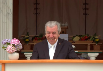 Palavras do Presidente da IMMB - Rev. Marco Antonio Baptista Resende