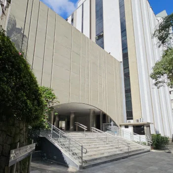 Entrada da Sede Central