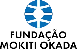 Logo da Fundação Mokiti Okada