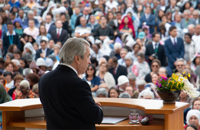 Culto da Igreja Messiânica